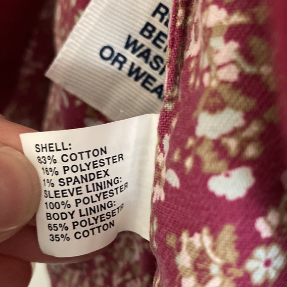 Gap corduroy lined jacket - Picture 4 of 5